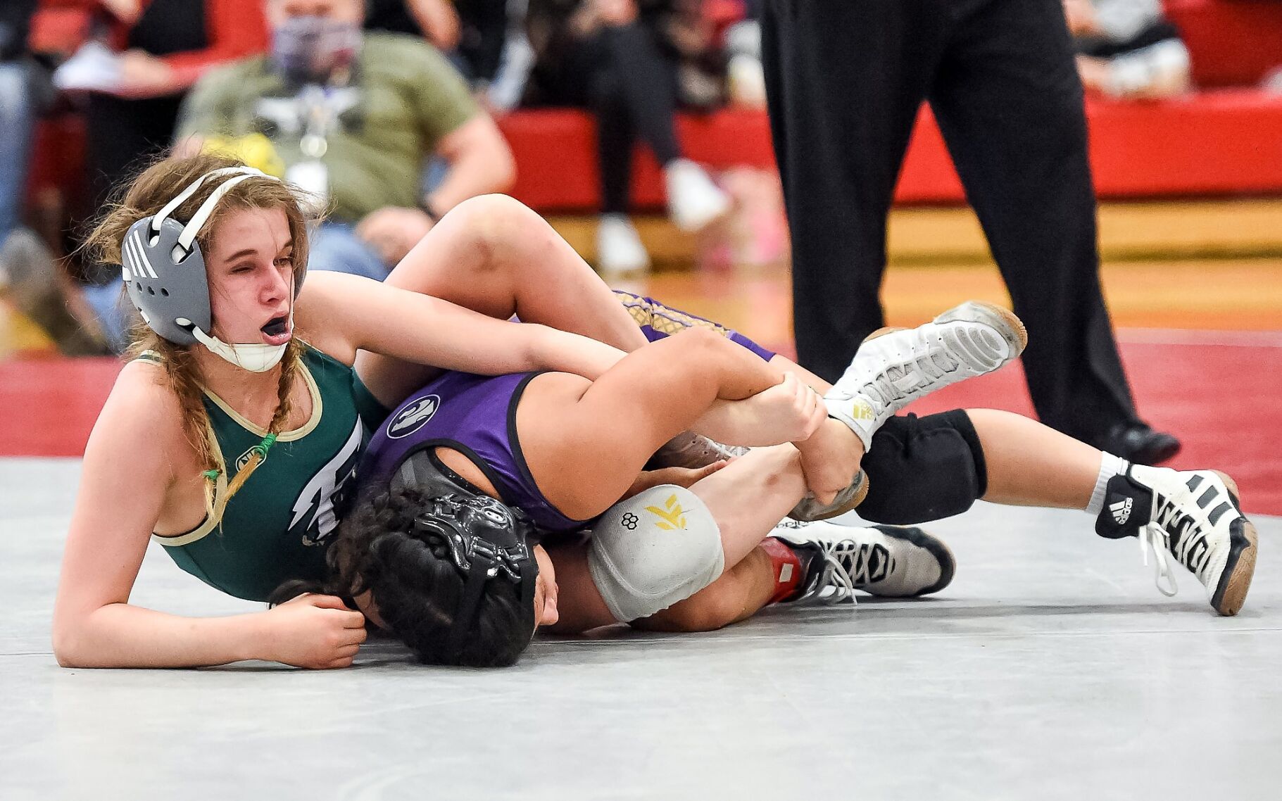 Missouri Sectional 1 girls wrestling tournament
